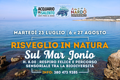 Risveglio in natura