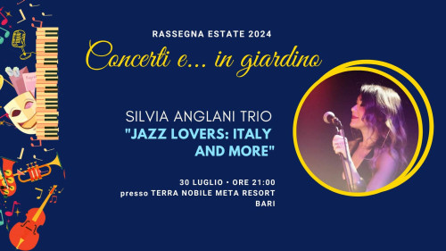 Silvia Anglani TRIO in Jazz lovers: Italy and more