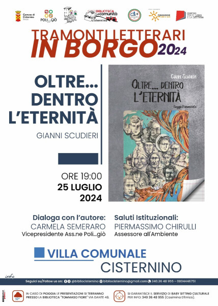 I Giganti della Cultura in valle D'Itria