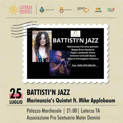 BATTISTI'N JAZZ    MARINUNZIA PERRONE QUINTET