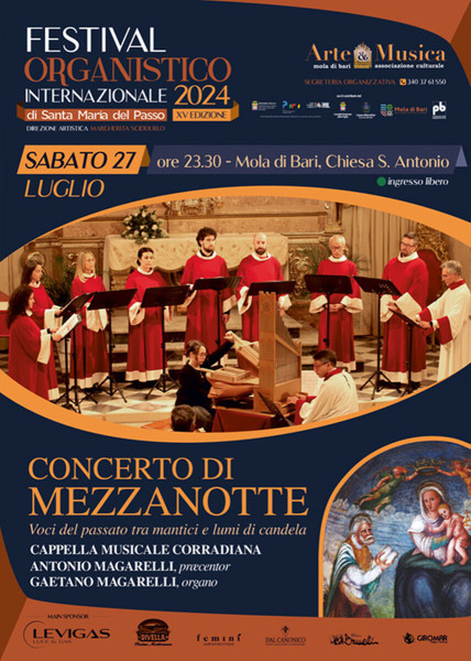 Concerto di Mezzanotte al lume di candela