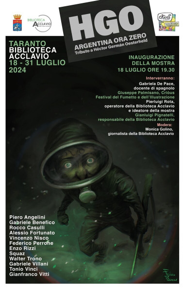 Mostra 24 ore su 24 HGO - Argentina Ora Zero