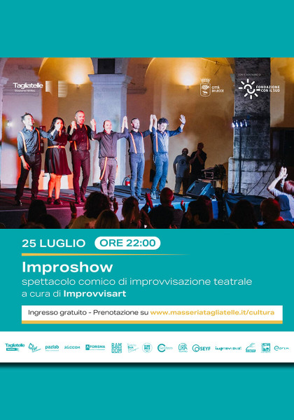 ImproShow - spettacolo comico di Improvvisazione Teatrale
