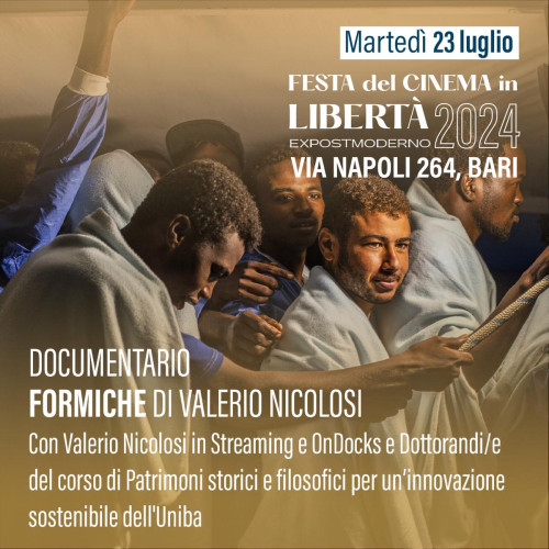 Formiche di Valerio Nicolosi - Festa del Cinema in Libertà 2024