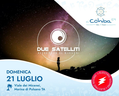Due Satelliti - Mengoni e Negramaro Tribute