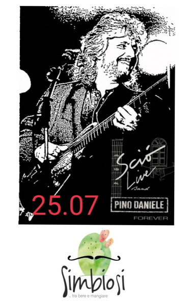 Sciò Live Band Pino Daniele Forever in concerto