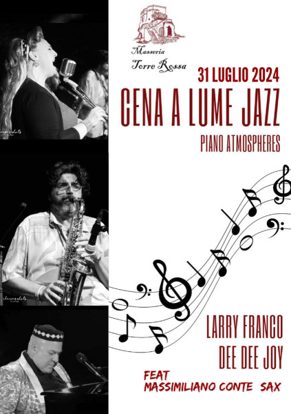 Cena a Lume di Jazz