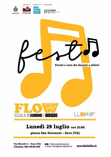 Sava – Flow musica ed emozioni