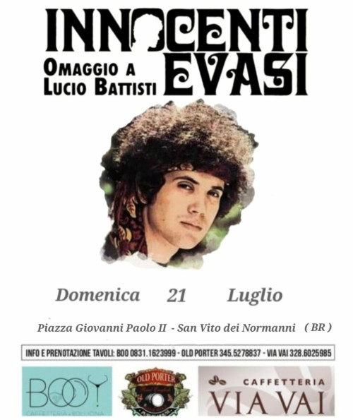 Innocenti Evasi Live