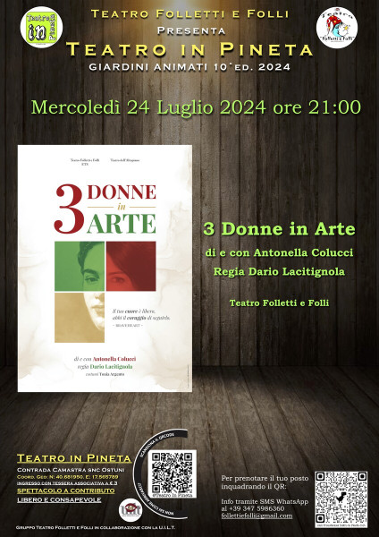 Tre Donne in Arte