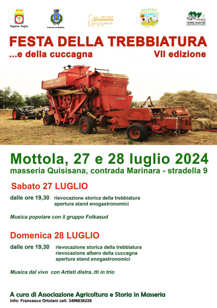 Festa della trebbiatura e della cuccagna