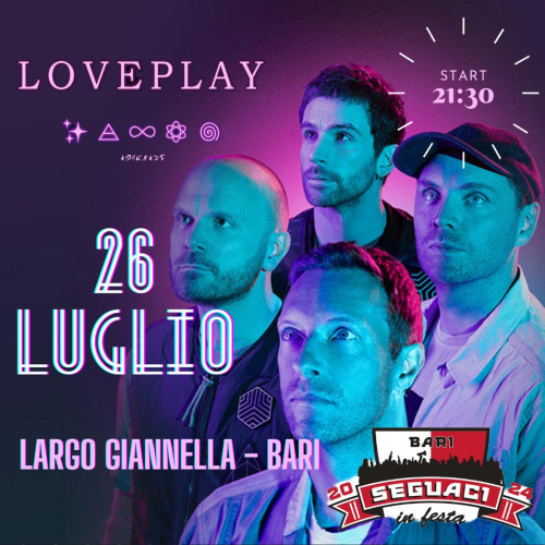Loveplay Coldplay Tribute - Largo Giannella