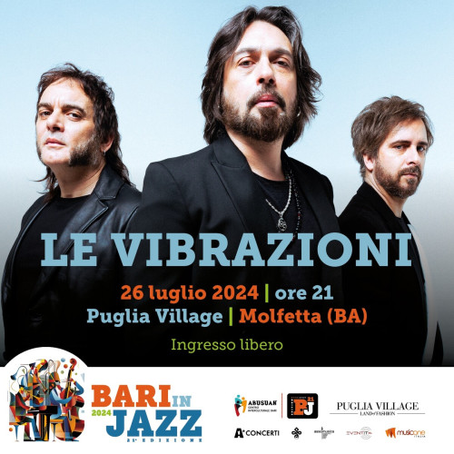 Le Vibrazioni | Bari in jazz 2024