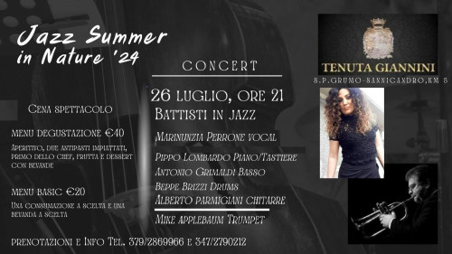 Jazz Summer in nature '24