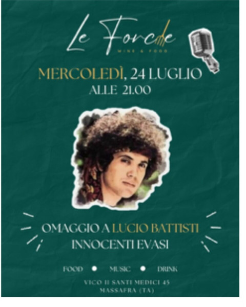 Innocenti Evasi Omaggio a Lucio Battisti