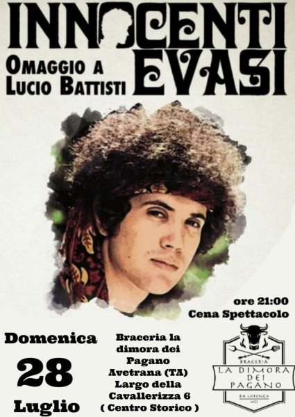 Innocenti Evasi Omaggio a Lucio Battisti