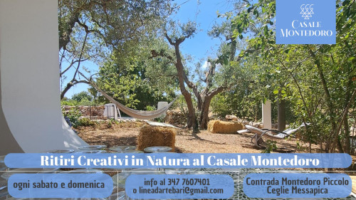 Ritiri Creativi in Natura al Casale Montedoro