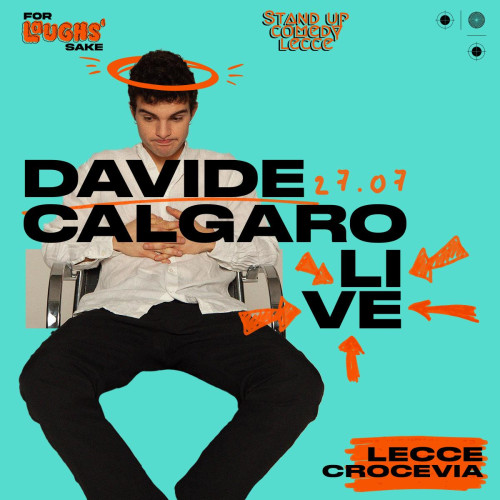 Davide Calgaro Live a Lecce