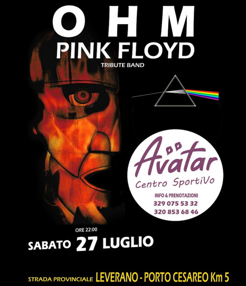 OHM PINK FLOYD live