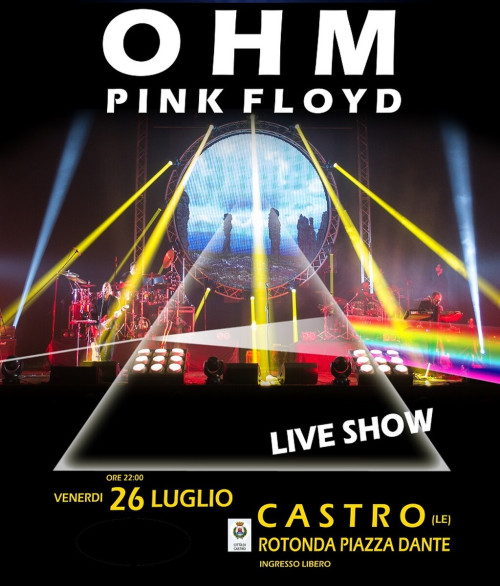 OHM PINK FLOYD live show