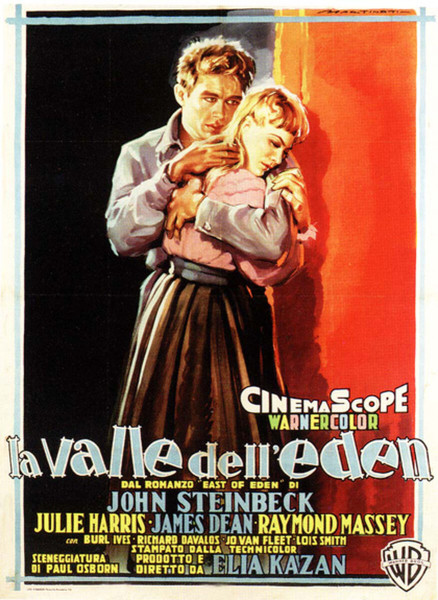 "La valle dell'Eden", regia di Elia Kazan