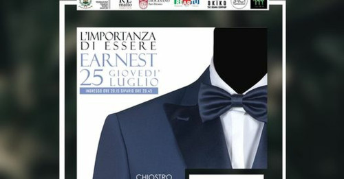 "L'importanza di essere Earnest"