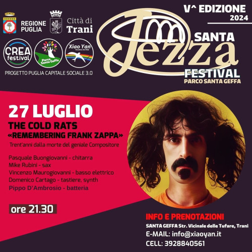 The Cold Rats -remembering Frank Zappa