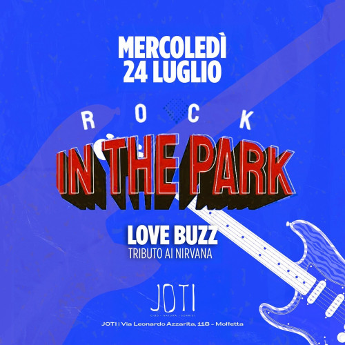 Love Buzz - A tribute to Nirvana live at ROCK IN THE PARK