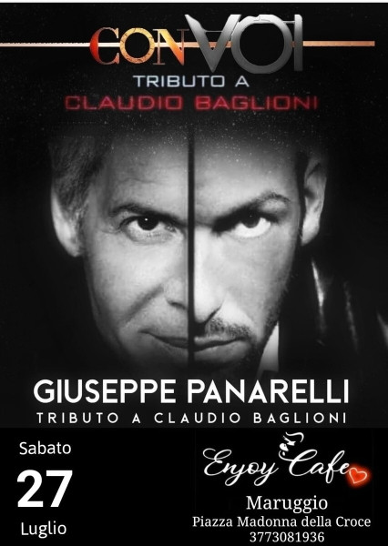 Tribute band con (Claudio Baglioni)