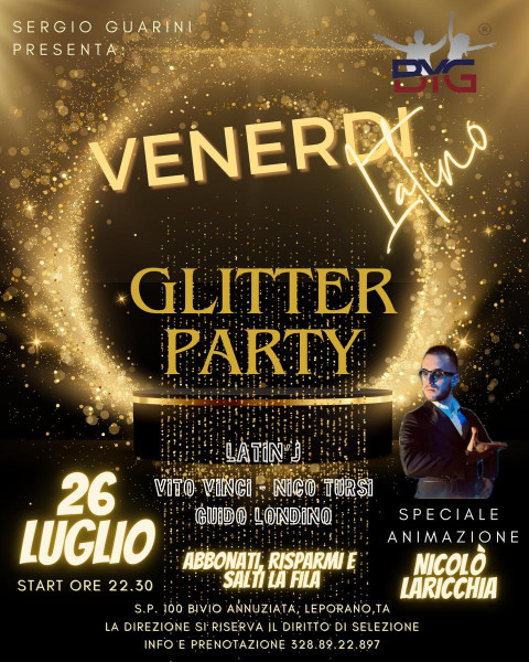 Venerdì Latino - Glitter Party