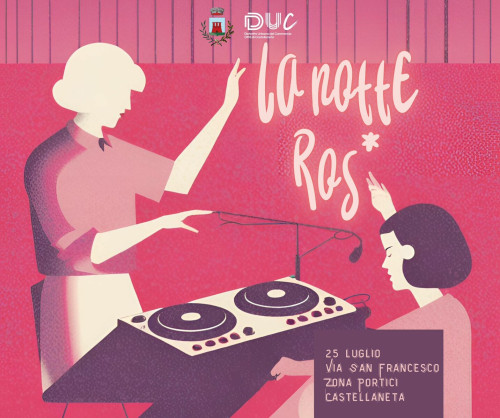 Giovedì 25 Luglio Castellaneta si tingerà a festa con La notte Ros*