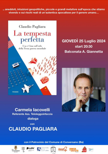 Incontro con il giornalista Claudio Pagliara