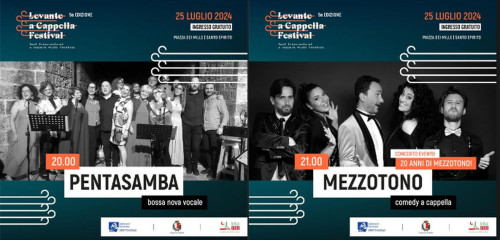 Levante A Cappella Festival 2024: prima serata