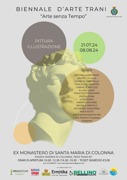 BIENNALE D'ARTE DI TRANI "ARTE SENZA TEMPO"