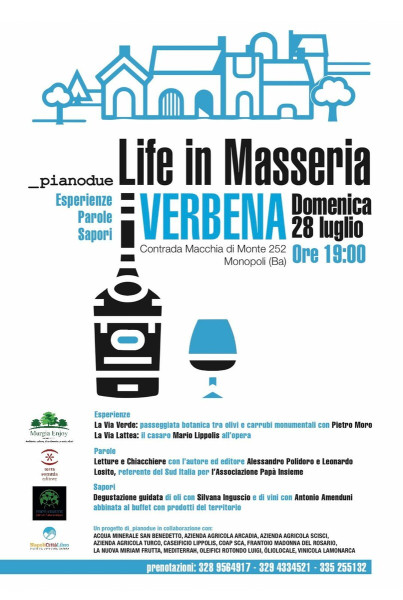 Life in Masseria Verbena