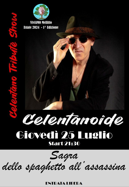 Celentanoide - Cover Band A. Celentano