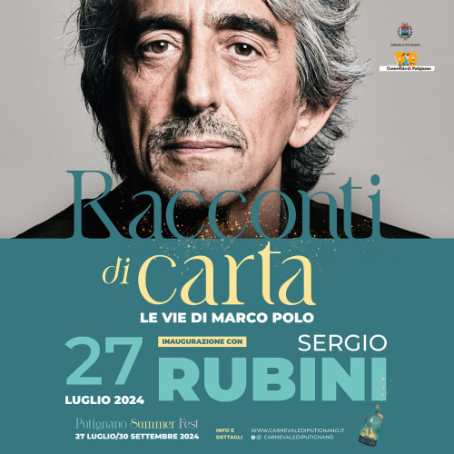 Inaugurazione RACCONTI DI CARTA con Sergio Rubini