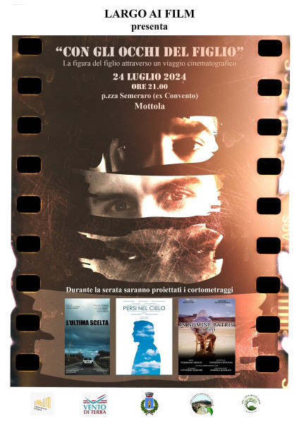 CON GLI OCCHI DEL FIGLIO