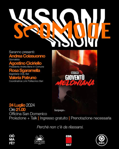 Gioventù Meloniana - VISIONI SCOMODE
