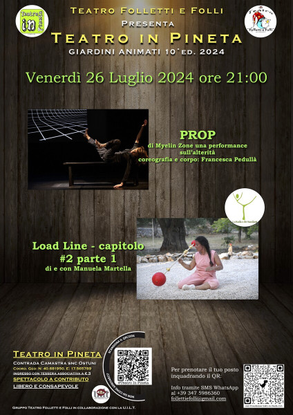 PROP - LOAD LINE Capitolo H2 parte 1 -Danza