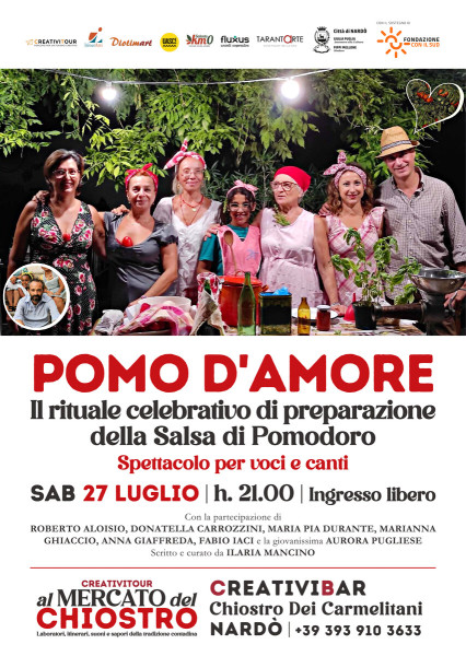 Pomo d'Amore - spettacolo per voci e canti