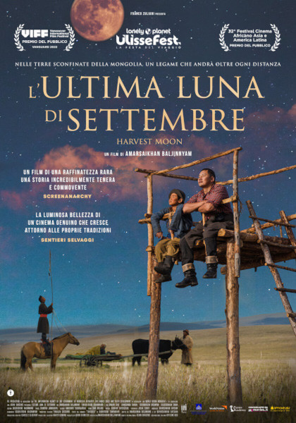 CinemaMondo 2024- Arena Vignola- Film 'L'ultima luna di settembre' di Amarsaikhan Baljinnyam, Mongolia 2023