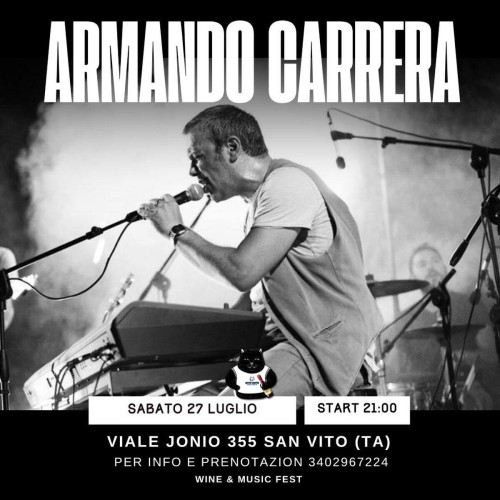 'Canzoni', viaggio musicale con Armando Carrera