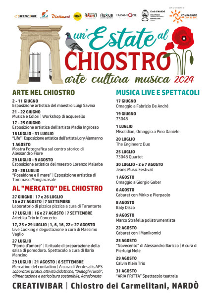 Estate al Chiostro