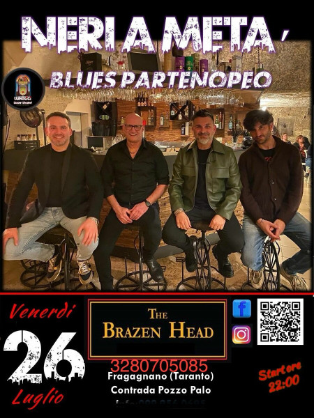 I NERI A META' AL BRAZEN HEAD DI FRAGAGNANO