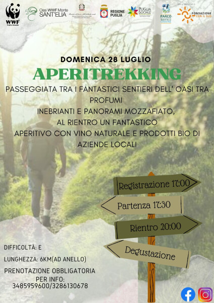 Aperitrek al tramonto