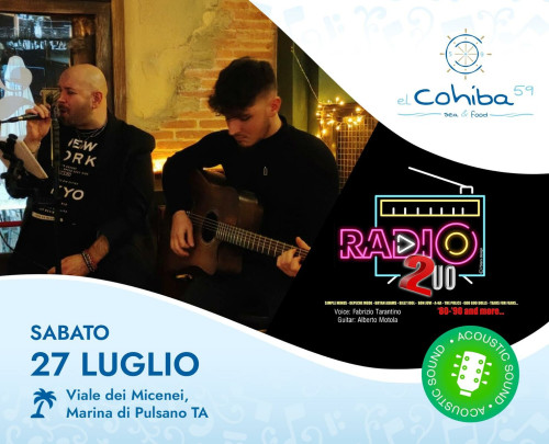 Radio2uo acoustic live