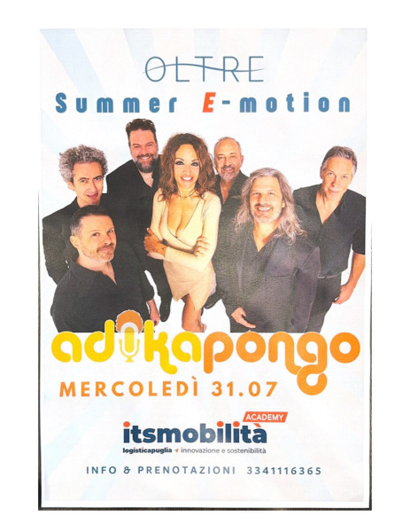 "Adika Pongo" Live