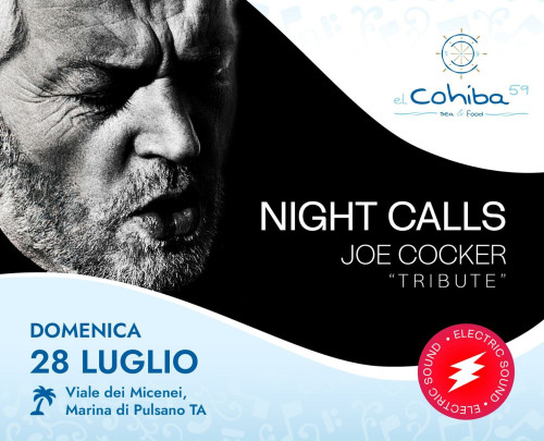 Night Calls - Tributo a Joe Cocker live