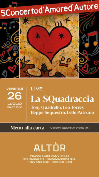 SConcerto D'Autore- SQuadraccia